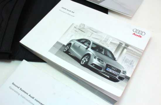 car manual 550x360 at Should You Replace a Lost Car Manual?