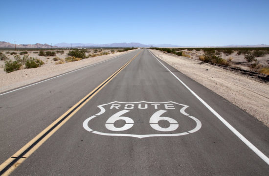 route 66 550x360 at What is on a Motorcyclist’s Bucket List