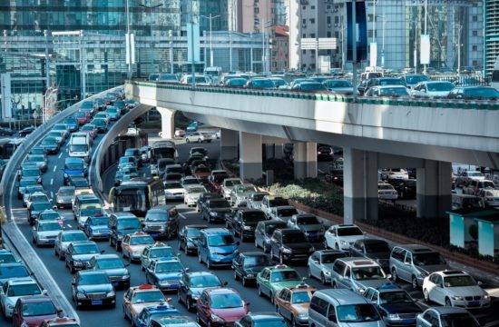 traffic congestion 550x360 at Driverless Cars and Traffic Efficiency