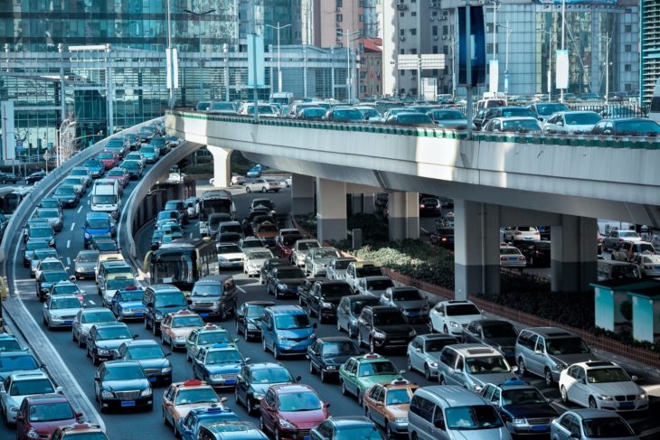 traffic congestion 730x487 at Driverless Cars and Traffic Efficiency