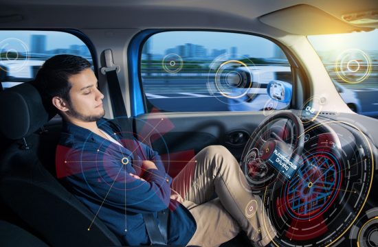 Human Passenger in Autonomous Vehicle 550x360 at Autonomous Vehicles and the Consumer