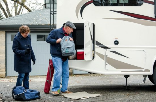 rv 550x360 at How to Organize a Family RV Trip for The First Time?