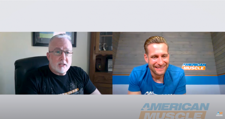 AM Chat 730x388 AM Chat 730x388 at AmericanMuscle Customer Spotlight Video | 2012 GT