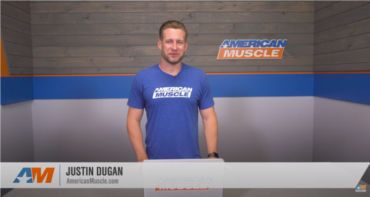 AM Justin Dugan 730x388 at AmericanMuscle Customer Spotlight Video | 2012 GT
