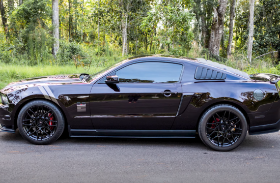 AM Mustang 3 550x360 at AmericanMuscle Customer Spotlight Video | 2012 GT