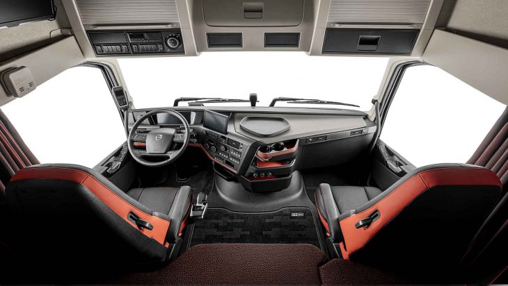 truck interior 730x412 at Top 4 Best Audio Speakers for Big Trucks