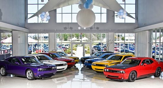 Car dealership 550x297 at When Are Car Dealerships Liable for Accident Injuries?
