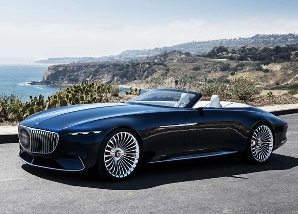 Mercedes Maybach 6 Cabriolet Mercedes Maybach 6 Cabriolet at Understanding What Sets Apart the Maybach from Other Mercedes Benz Vehicles