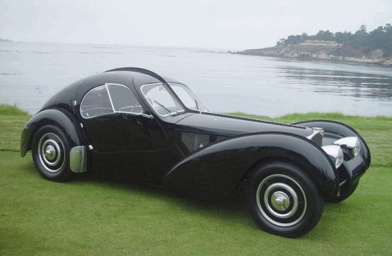 bugatti type 57sc atlantic 1936 397447 550x360 at Most Famous Cars in History