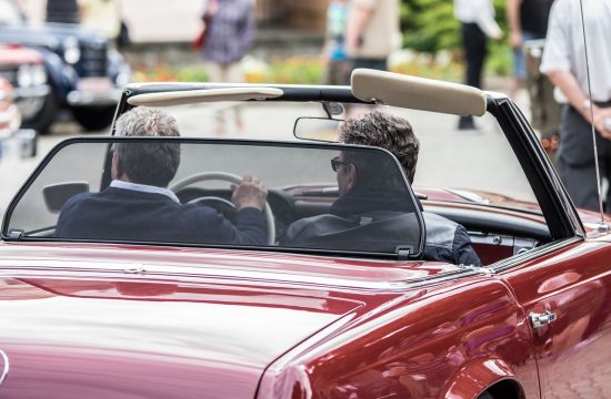 red convertible car 550x360 at Prepping Your Ride for Summer After a Long Winter