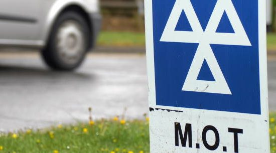MOT 550x305 at What’s the Difference Between an MOT and Car Servicing?
