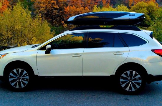 Subaru Outback 550x360 at What Should You Check When Buying Subaru Outback Cargo Box