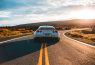 car sunset at Things to Consider before signing a Car Deal