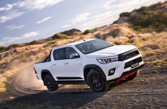 toyota hilux 550x360 at Why Toyota Hilux is Invincible?