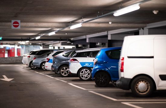 parking lot 1 550x360 at Parking Lot Accidents: Whose Fault Is It?