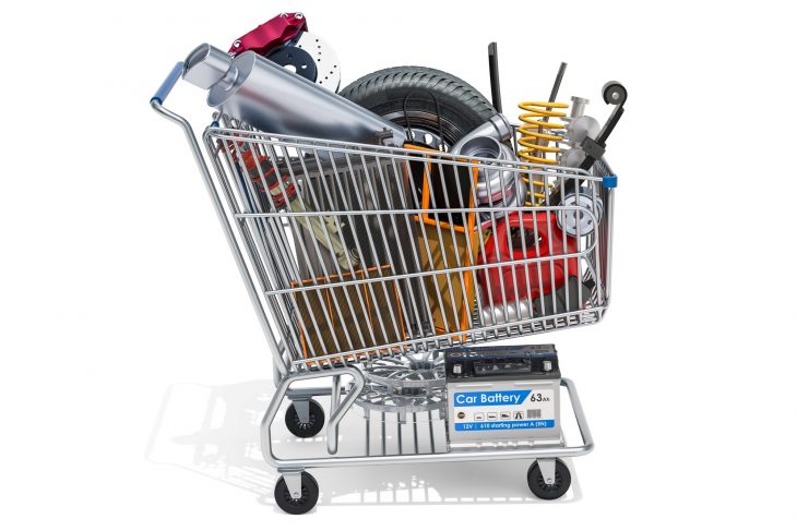cars shopping cart 730x487 at Tips for Buying Aftermarket Car Parts