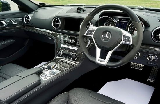 mercedes interior 550x360 at Aftermarket Modifications That Boost a Car’s Resale Value