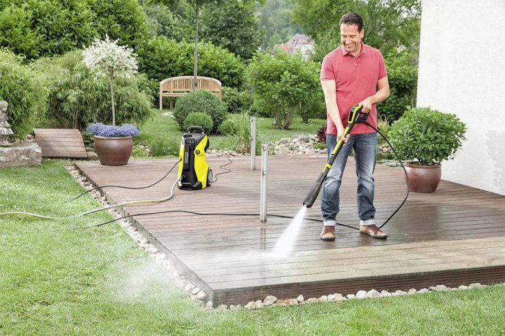 electric pressure washer 2 730x487 at Electric Pressure Washer For Home Use? Here are 3 Top Choices