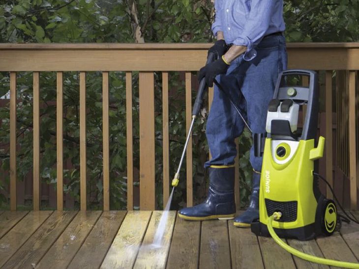 electric pressure washer 3 730x548 at Electric Pressure Washer For Home Use? Here are 3 Top Choices