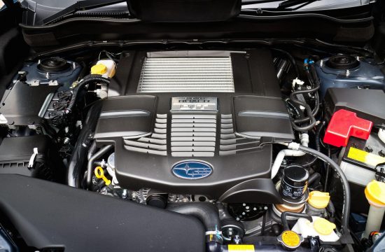 subaru engine 550x360 at Subaru Boxer Engine History & Evolution