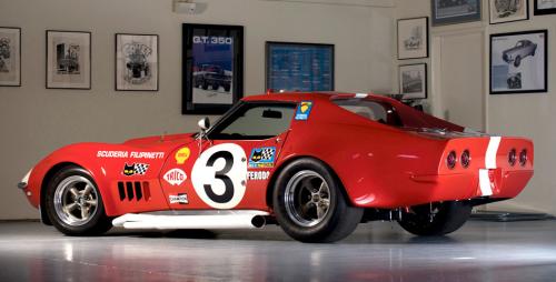 1968 chevrolet corvette l88scuderia filipinettilemans 02 at 1968 Corvette L88 LeMans racer to be auctioned