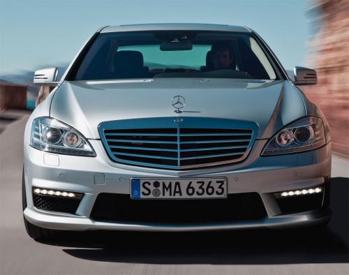 2009 Mercedes S63 AMG at 2010 Mercedes Benz S63 & S65 AMG pricing