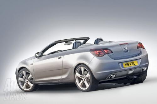 2010 astra roadster 1 at New Opel Astra Roadster   First pictures