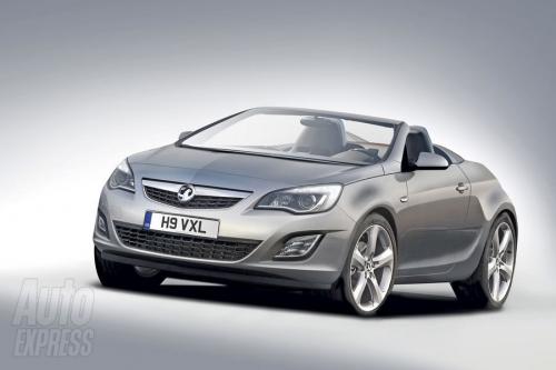 2010 astra roadster 2 at New Opel Astra Roadster   First pictures