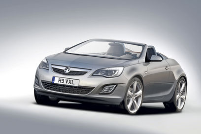 2010 astra roadster at New Opel Astra Roadster   First pictures