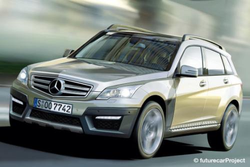 2012 mercedes blk 1 at Renderings: 2012 Mercedes Benz BLK Crossover