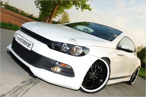 HS scirocco 3 at VW Scirocco Remis by HS Motorsport