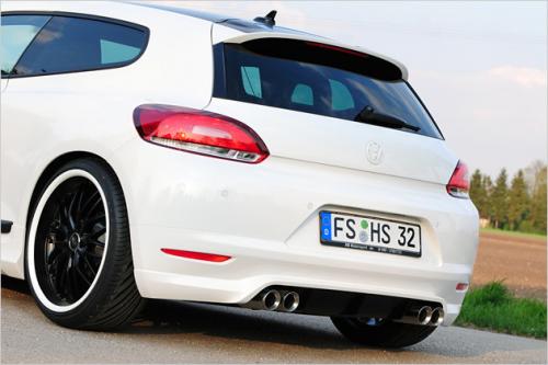 HS scirocco 4 at VW Scirocco Remis by HS Motorsport