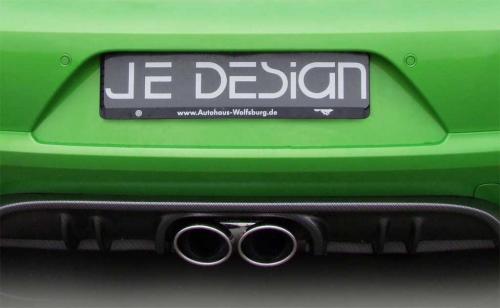JE DESIGN Volkswagen Scirocco 20 TDI 4 at JE Design tunes VW Scirocco diesel