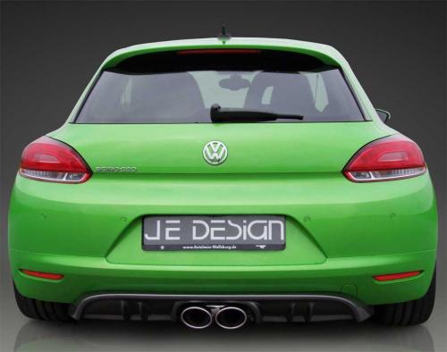 JE DESIGN Volkswagen Scirocco 20 TDI 6 at JE Design tunes VW Scirocco diesel