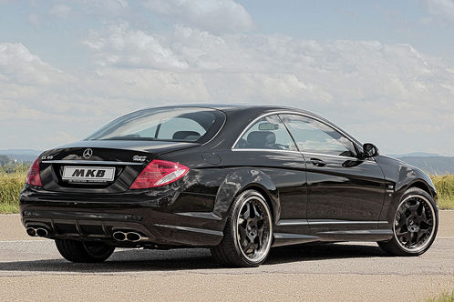 MKB Mercedes CL 65 AMG 4 at MKB Mercedes CL65 AMG with 750hp