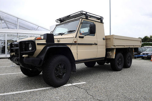 Mercedes Gclass 6x6 2 at Mercedes G Class 6x6 for Australian army