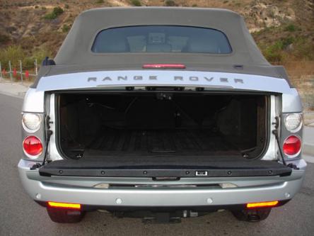 Range Rover Convertible 5 at Range Rover Convertible by NEC!