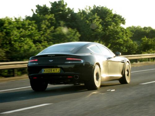 aston rapide spy 3 at Latest spyshots of Aston Martin Rapide