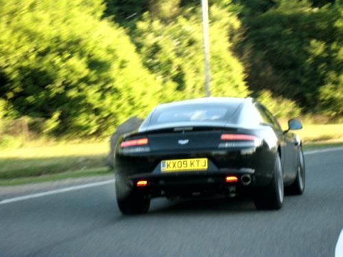 aston rapide spy 4 at Latest spyshots of Aston Martin Rapide