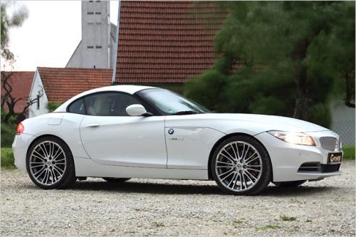 g power z4 1 at G Power BMW Z4 with 345hp and 20 rims!
