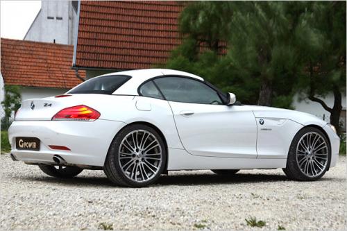 g power z4 3 at G Power BMW Z4 with 345hp and 20 rims!