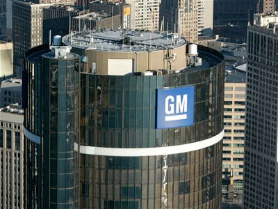 gm2 at New General Motors bursts into life