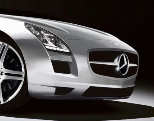 merceeds sls rendering 3 at Mercedes SLS AMG gets visualized!
