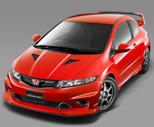 mugen civic 1 at Mugen Honda Civic Type R Official Pictures