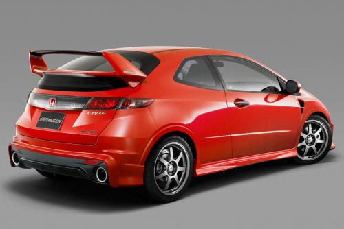 mugen civic 2 at Mugen Honda Civic Type R Official Pictures