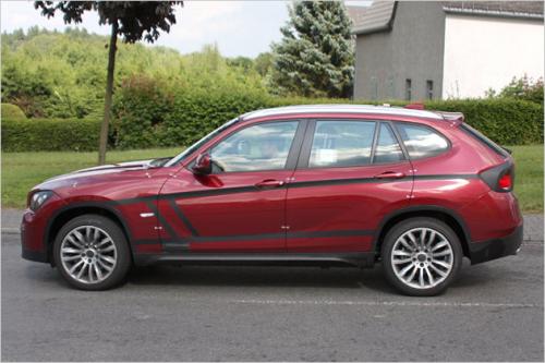 new x1 spy 3 at Spyshots: BMW X1 scooped in red!