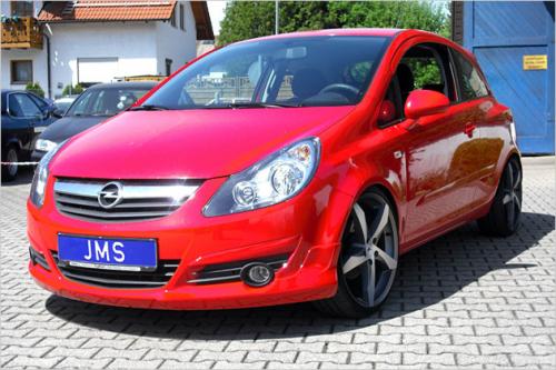 opel corsa jms 1 at Opel Corsa with JMS Tuning