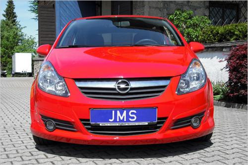 opel corsa jms 2 at Opel Corsa with JMS Tuning