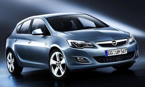 opelastra 0011 at 2010 Opel Astra   New High Res image gallery
