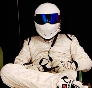 stig at Top Gear: Stig to remove helmet?!
